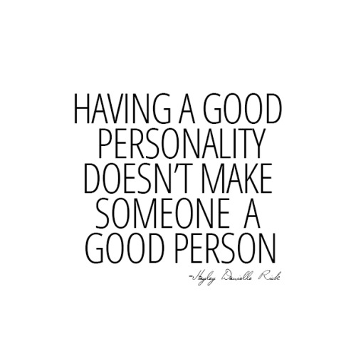 good person