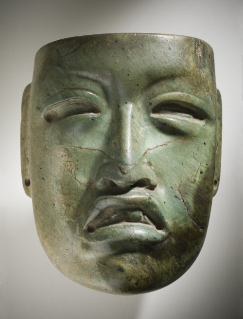 The masks of prehistoric and ancient Mexico through time.Mask, Mexico, Gulf Coast, Veracruz, Olmec, 