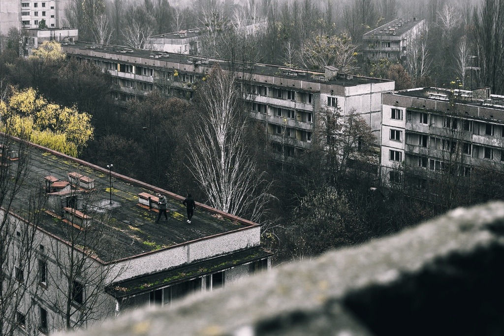 archae-heart:  The ghost town of Pripyat