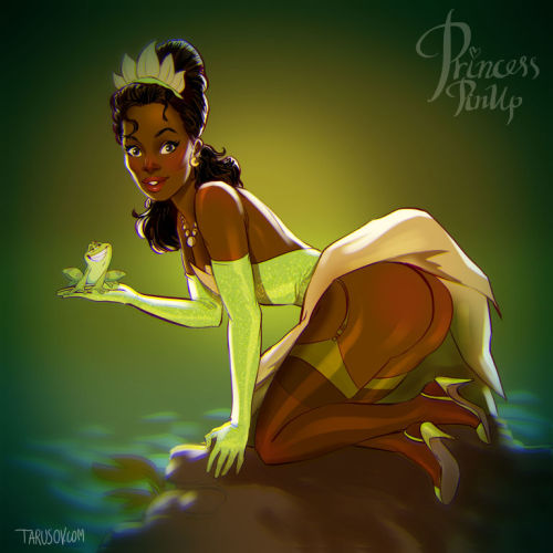 sexydraw:Princess PinUp