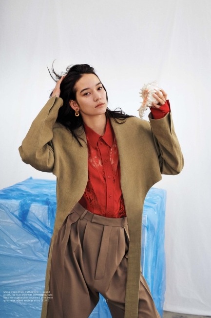 yua:pop mag: mona matsuoka by stevie dance