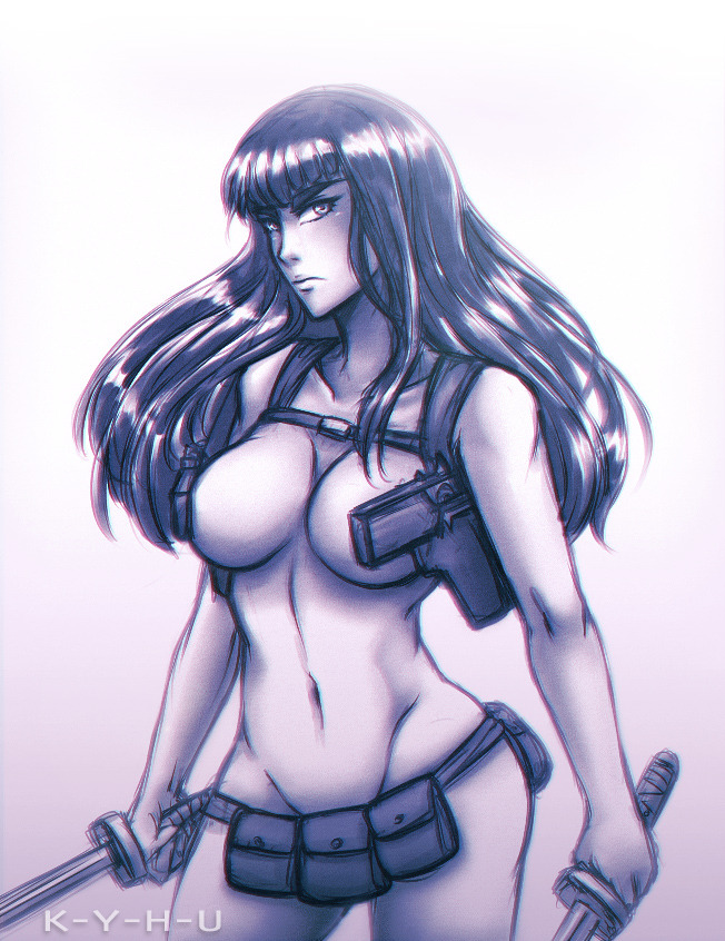 k-y-h-u:  Satsuki rocked that Nudist beach outfit best I’m telling yOU  O ///O