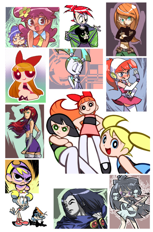 Porn photo as-warm-as-choco:  American animated series