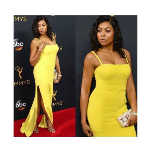 #tarajiphenson looked amazing at the #emmys2016 #dormroomtv #emmys