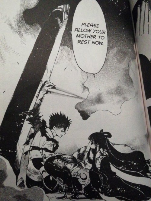 clamp-box:In manga tomoyo used a bit less gentle magic. I thought it was important.You know, he was 