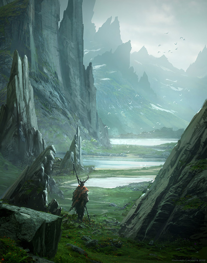 cinemagorgeous:  Gorgeous artwork by Raphael Lacoste.