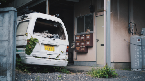 「消失の予感」Premonition of DisappearanceSIGMA fp + Ernst Leitz Summitar 50mm F2.0