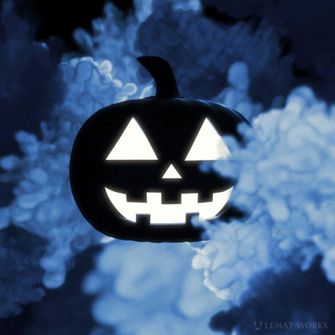 lematworks:Produced by LEMAT WORKS Halloween 1 2 3 4 5 6 78 9 10 Bats Night Purple Red Orange Blue /