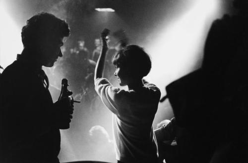 killerbeesting: Leonard Freed, night club. Frankfurt am Main, West Germany, 1965