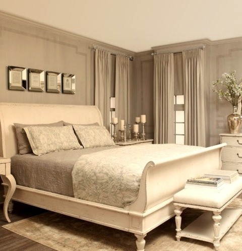 Master In Philadelphia Inspiration For A Large Victorian Master Dark Wood Floor And Gray Floor Bedroom