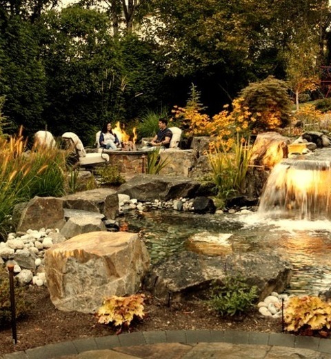 Fountain Landscape