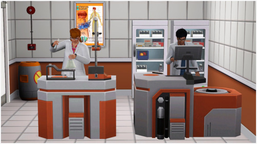 aroundthesims:Around the Sims 3 | Sims 4 to 3 | “Get to Work” Hospital setI tried to ada