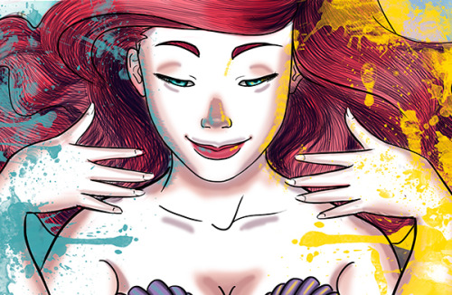 sonicarmada:  Disney Illustrations by Camila dos Anjos / Website 