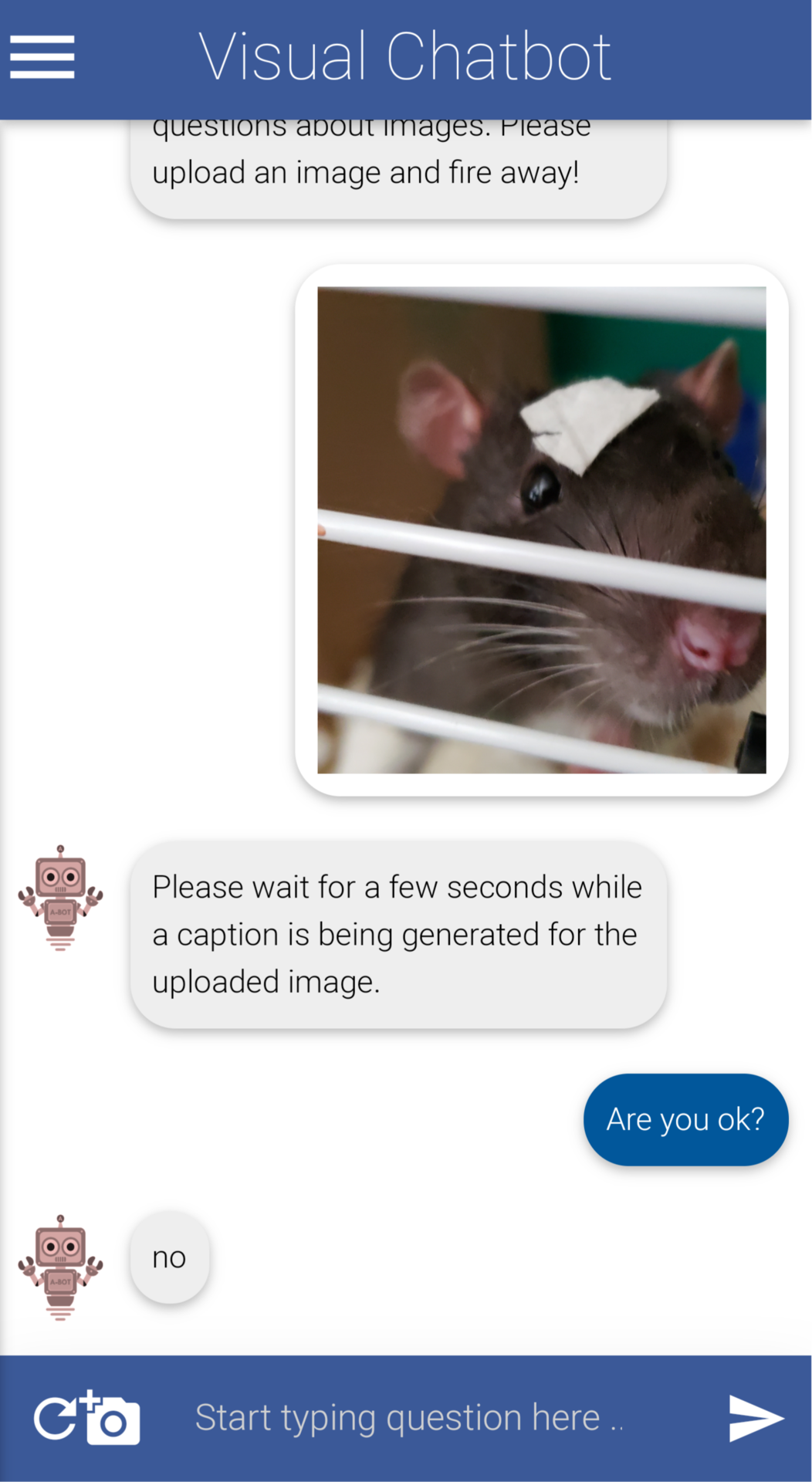 ocelot chatbot ocelot chatbot