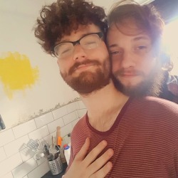 beardysamuel:  You’ll always find us in the kitchen at parties. Being cute and stuff.