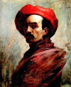 Cristobal Rojas (Venezuelan, 1857-1890), Self-Portrait, 1887, Oil On Canvas, 60.5