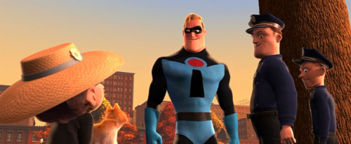 dinolich: typette: wannabeanimator: The Cinematography of The Incredibles Part 1 &