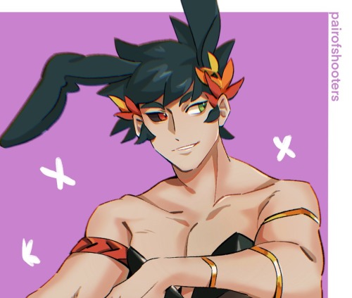 Playboy bunny Zagreus (✿◡‿◡)