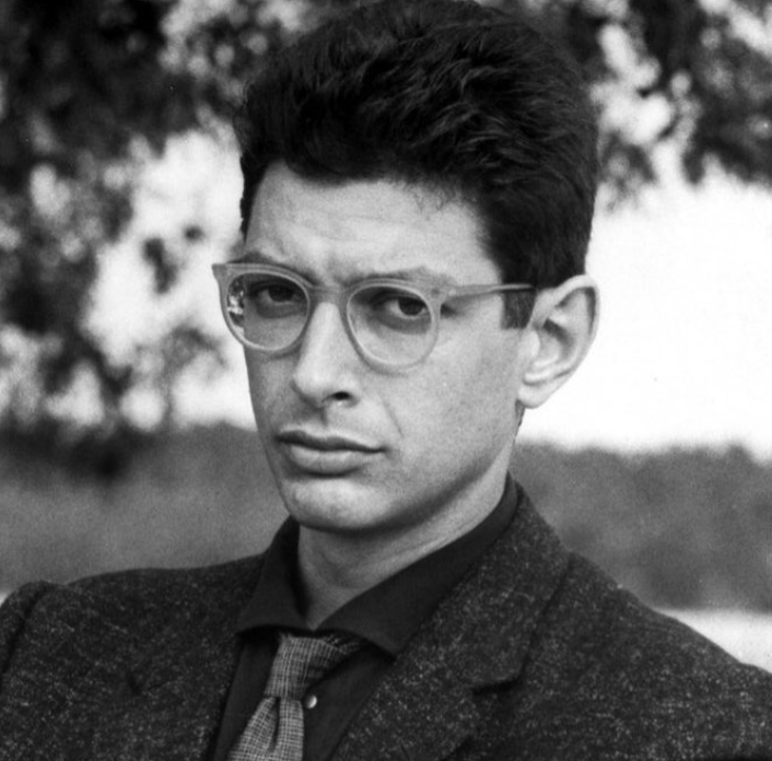 Quiet The Voices In My Head Will Is A Young Jeff Goldblum And No One Can Tell