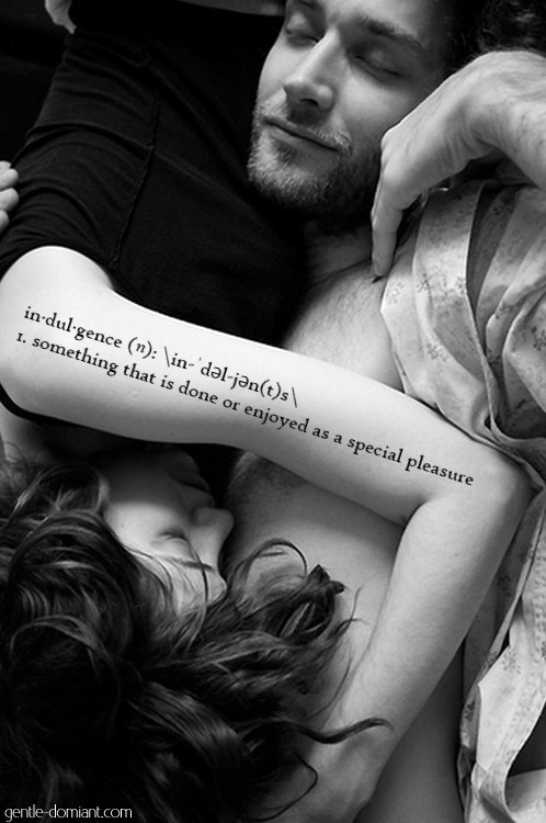 BDSM is not all chains and whips and ball gags. Sometimes it looks as vanilla as they come. But even