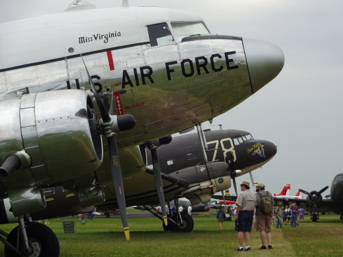 thestonecuttersguild:Skytrains, Oshkosh 2019.