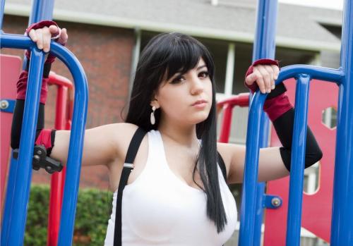 Final Fantasy - Tifa Lockhart (Bunny Ayumi) 1