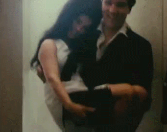 liliesanddaisiesx:  Elvis &amp; Priscilla 