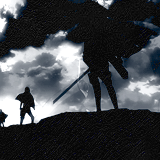 vyctornikiforov:  Carrying steel blades in our hands, we sing a song of victory, bearing the wings of freedom upon our backs. Clenching our resolve to our hearts, we tear through the spiral of foolishness, dancing through.. With our Wings of Freedom 