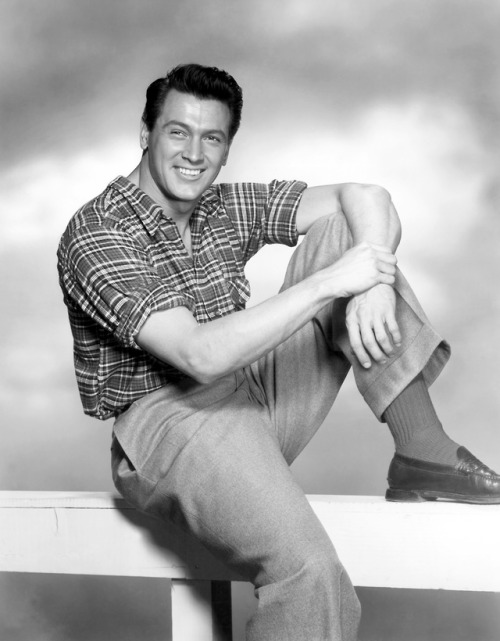 Rock Hudson, 1954 “Long before he landed in Hollywood, he understood that if he wanted to be accepte