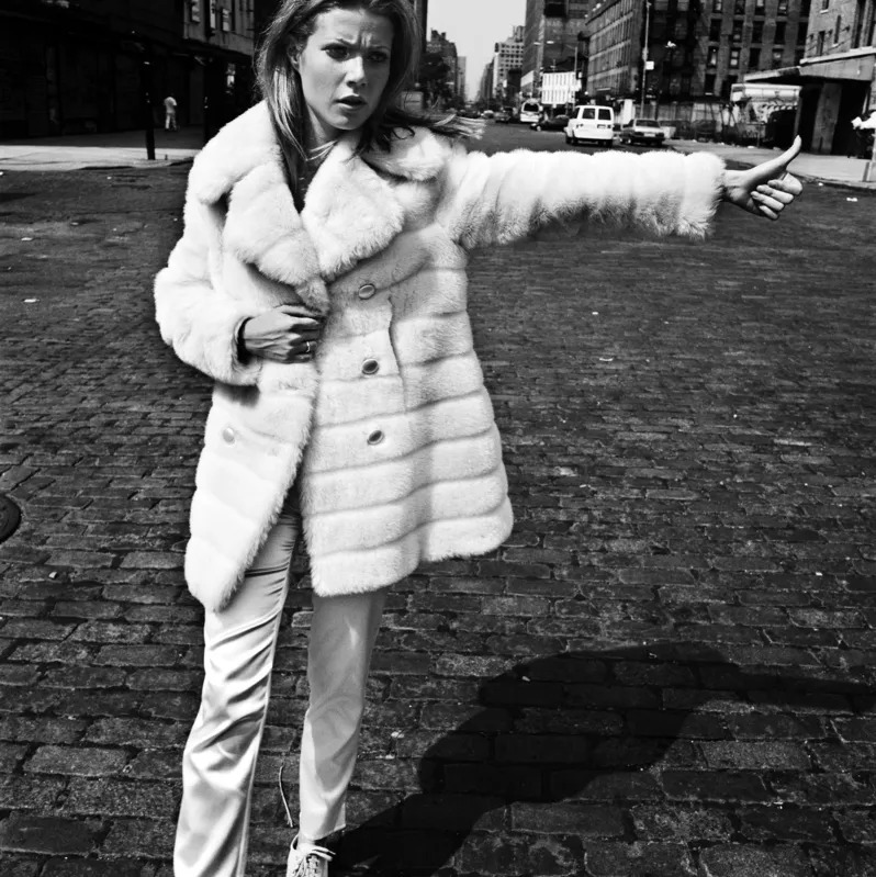 GWYNETH PALTROW Photographed by Anton Corbijn, 1995.