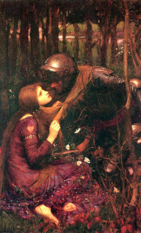 english-idylls: Witches and Sorceresses in John William Waterhouse paintings.