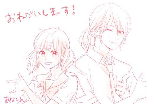 harumatsubokura: “  デザート8月号に春待つ僕ら１５話載せていただいてます。