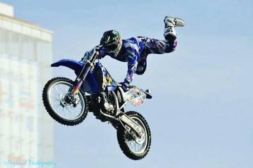 Jumping in Odaiba #odaiba #tokyo #japan #asia#yokohama #motorbike #dirtbike #xgames #xgamesjapan