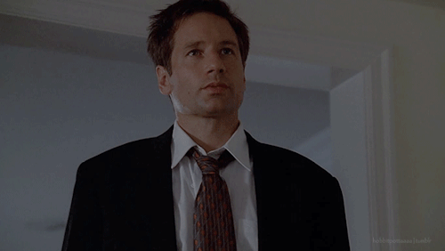 hobbitpottaaaa:Times Fox Mulder looked like a puppy (53/?)