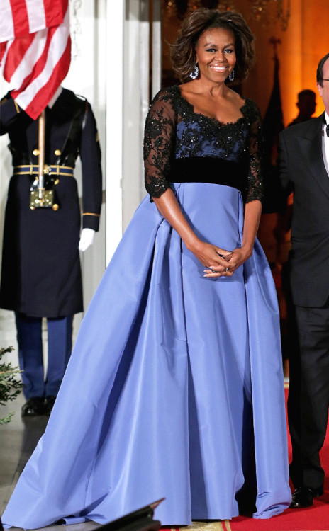 Michelle Obama’s fashion has been improving since she became the first lady and she will conti