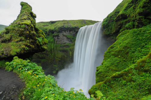 superunknowns: Skogafoss by Rebekka Schweizer