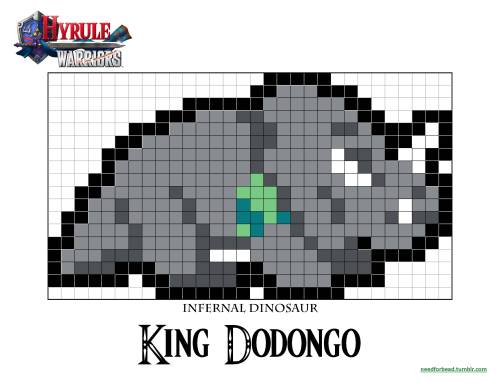 Hyrule Warriors:  King DodongoHyrule Warriors and Legend of Zelda are owned by Nintendo. Find m