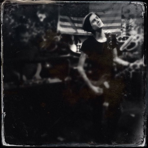 .@weeptheband at Hank&rsquo;s Saloon, 8-24-13. #brooklyn #nyc #music #bk #newyork #tintype #hips