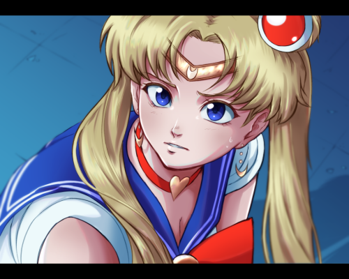 v0idlessart:Childhood memories ;w;I jumped in on the Sailor Moon redraw :D!!