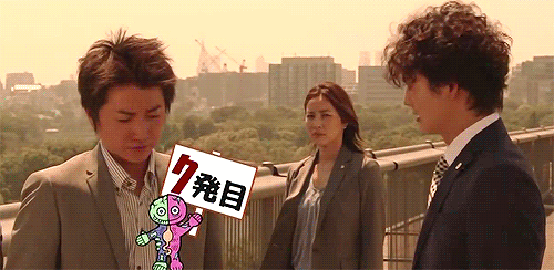 takuyakisan:ST Aka to Shirou no Sousa Paire behind the scenes/NG:The slap scene in episode 1 took 7 