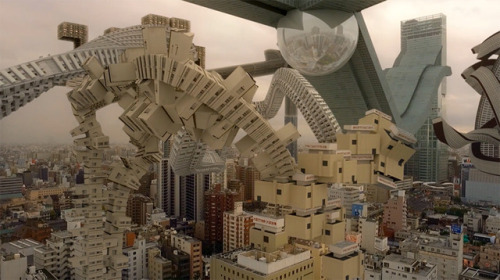 The world of our future: Nature and Technology unites in AUJIK video works… @CubeBreaker.com