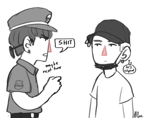 nightmers:Ah yes police Tae so smart
