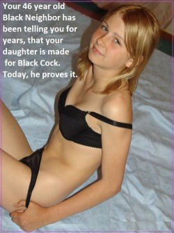 eligible-cuck:  misty4blacks9:  About time…