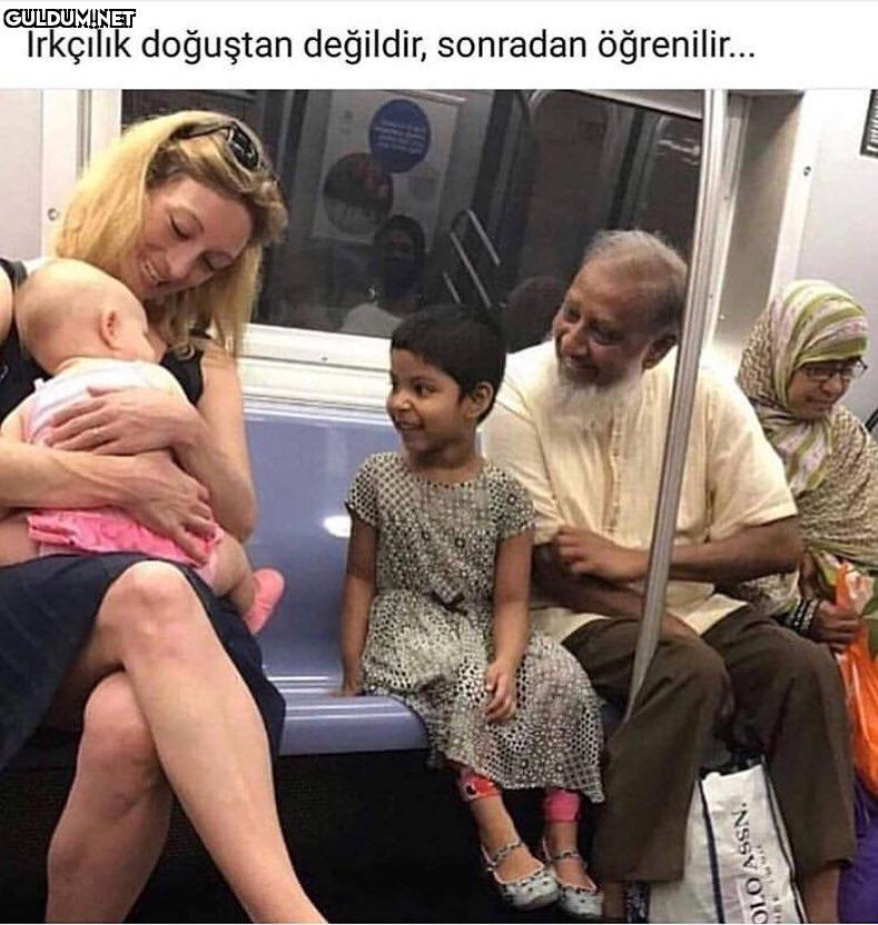 Irkçılık doğuştan...