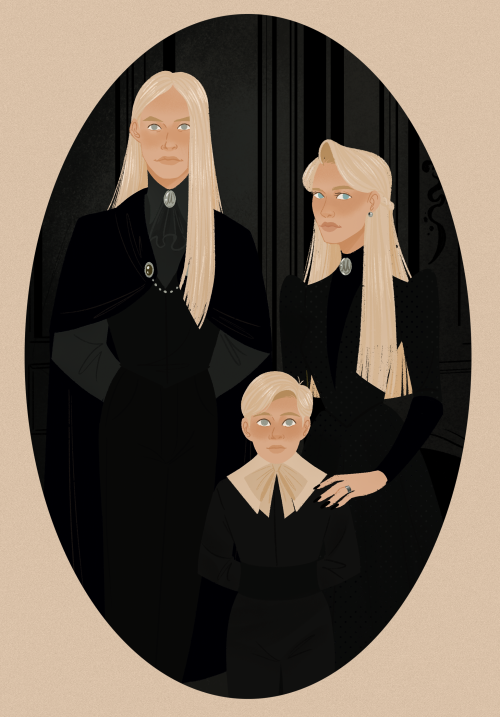 saliechelon255:  The Malfoy family