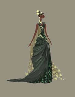 disneyconceptsandstuff:  Costume Designs from The Princess and the Frog by Lorelay Bove 