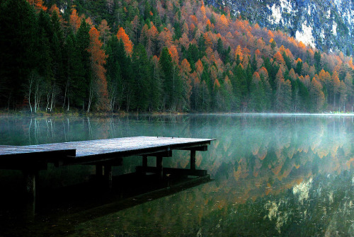 before-life:  Tristachersee, Austria by Giorgio