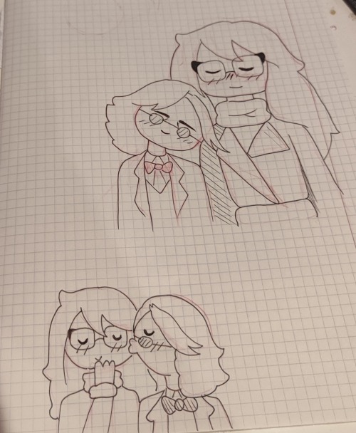 This Is Not The Best Becouse I Just Wanted To Draw Something With Them.. They Deserve Happy Ending.