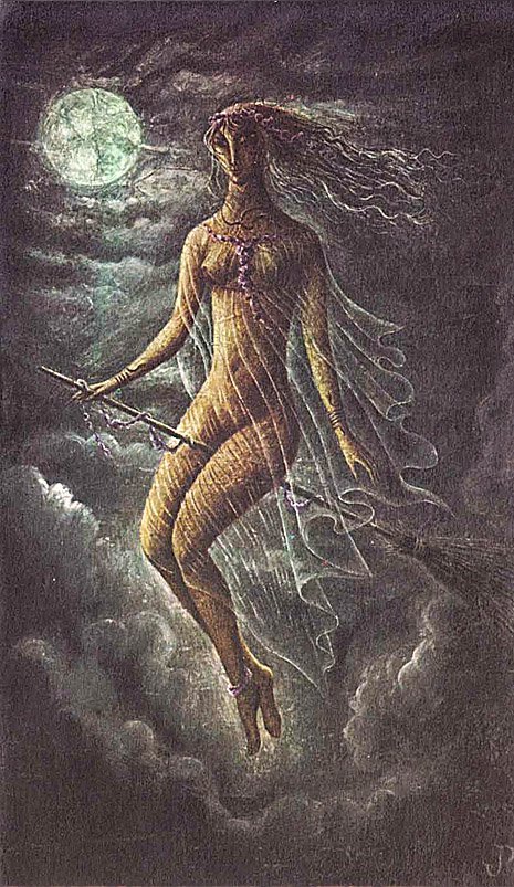 baptismus-flaminis:  &ldquo;In 1971, artist Jan Parker, who’d been a sketch
