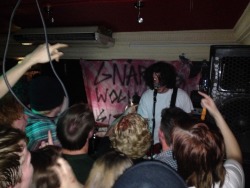 6white6trash6:  Gnarwolves live @ Nottingham